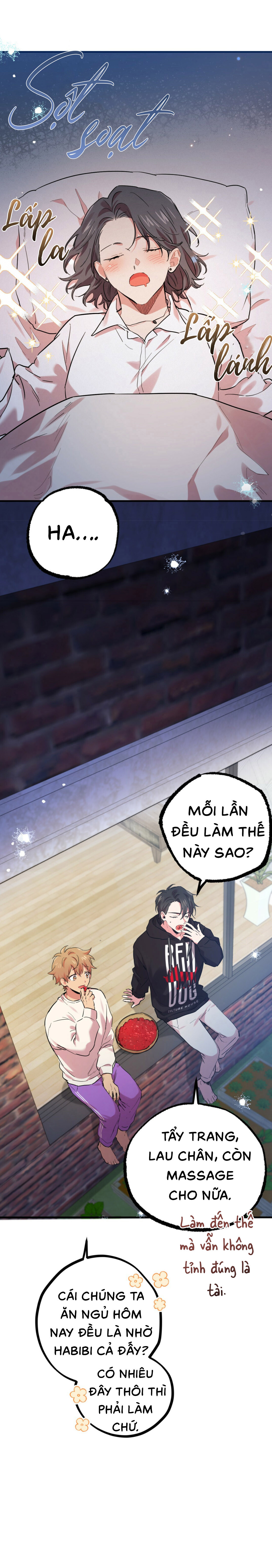 Những Chú Thỏ Của Habibi - Chap 7