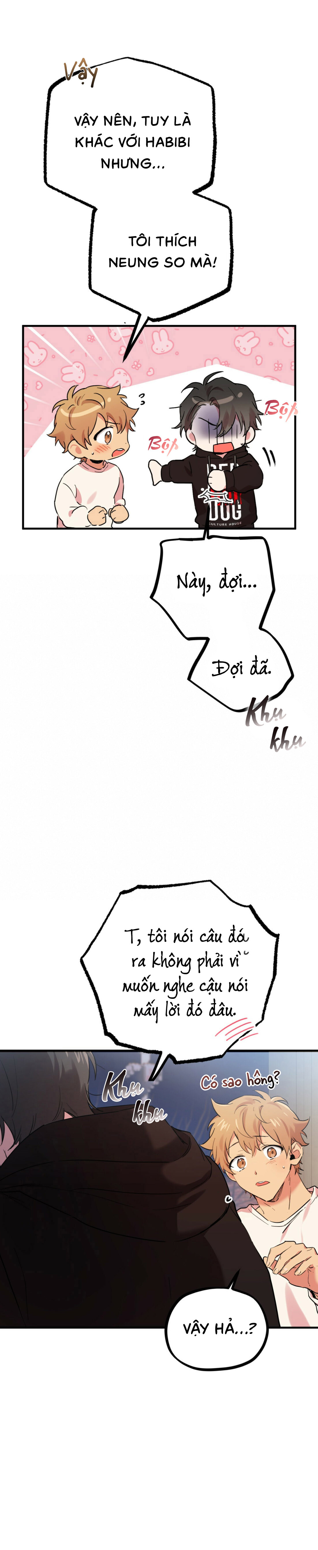 Những Chú Thỏ Của Habibi - Chap 7