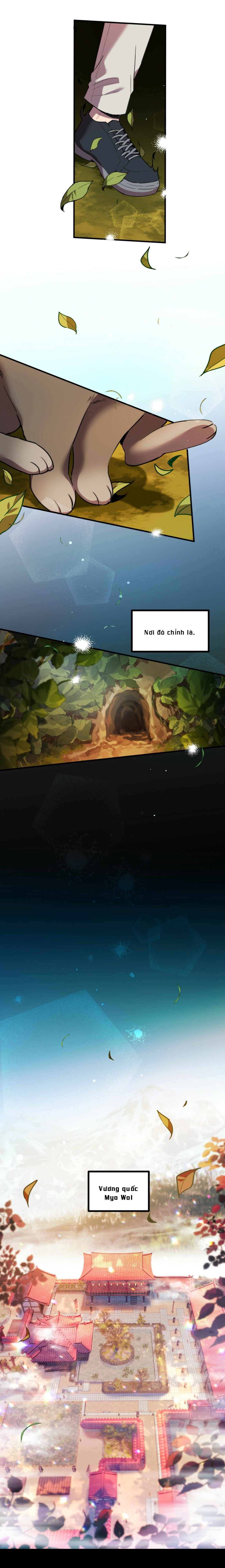 Những Chú Thỏ Của Habibi - Chap 1