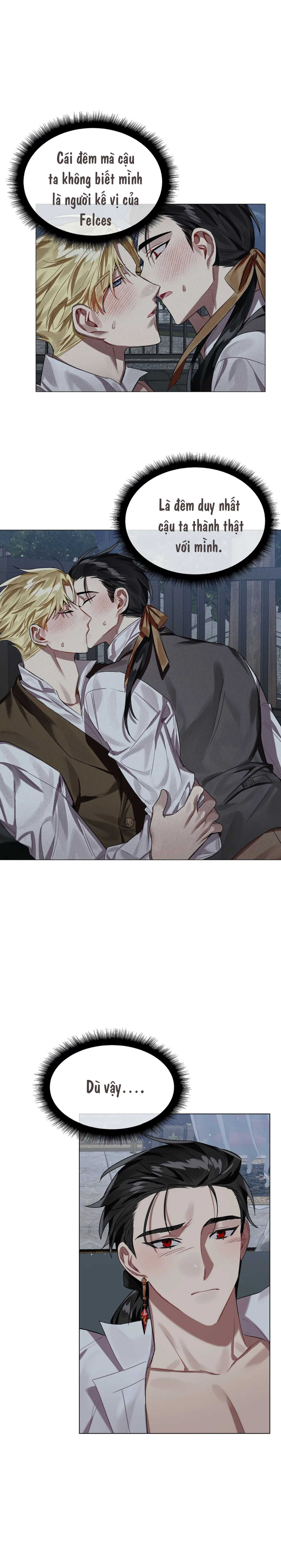 Bỗng Một Hôm Tôi Bị Kẻ Thù Cầu Hôn - Chap 19