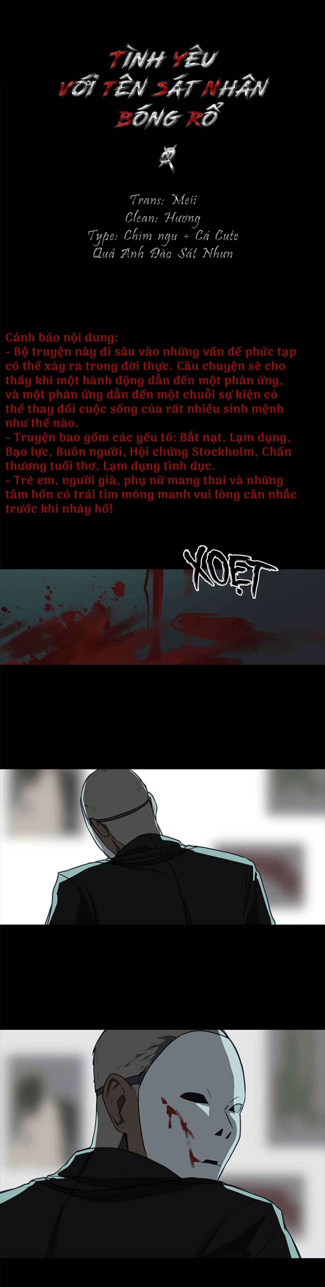 Tình Yêu Với Tên Sát Nhân Bóng Rổ - Chap 0 - Giới thiệu