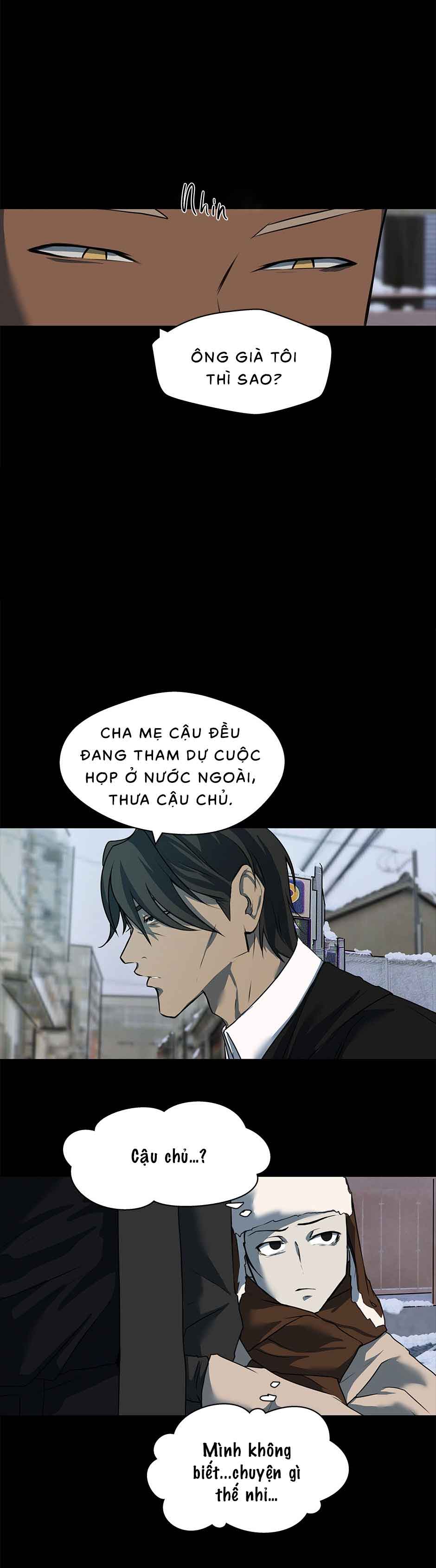Tình Yêu Với Tên Sát Nhân Bóng Rổ - Chap 11 - SỢ HÃI