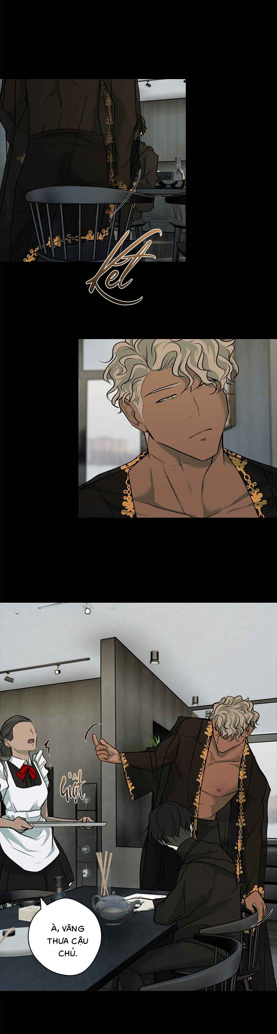 Tình Yêu Với Tên Sát Nhân Bóng Rổ - Chap 13 - HỢP ĐỒNG