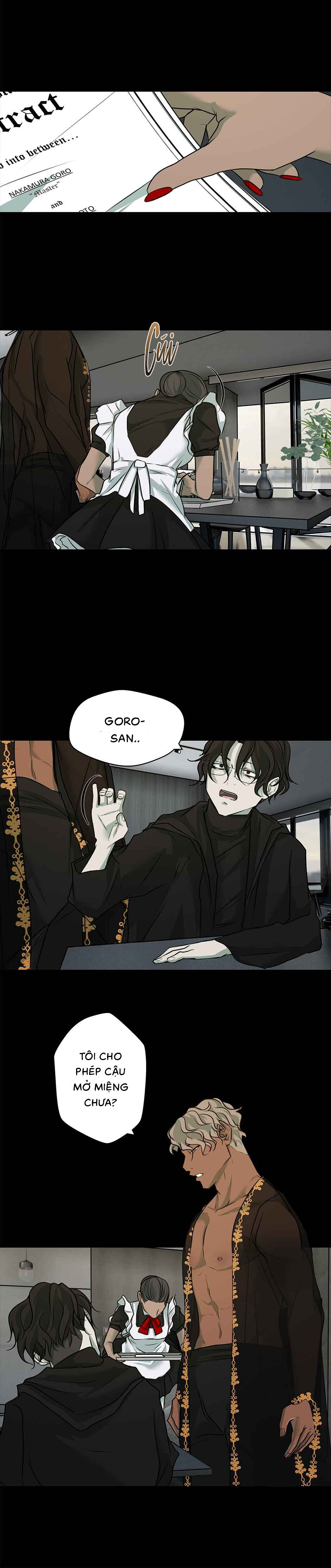 Tình Yêu Với Tên Sát Nhân Bóng Rổ - Chap 13 - HỢP ĐỒNG