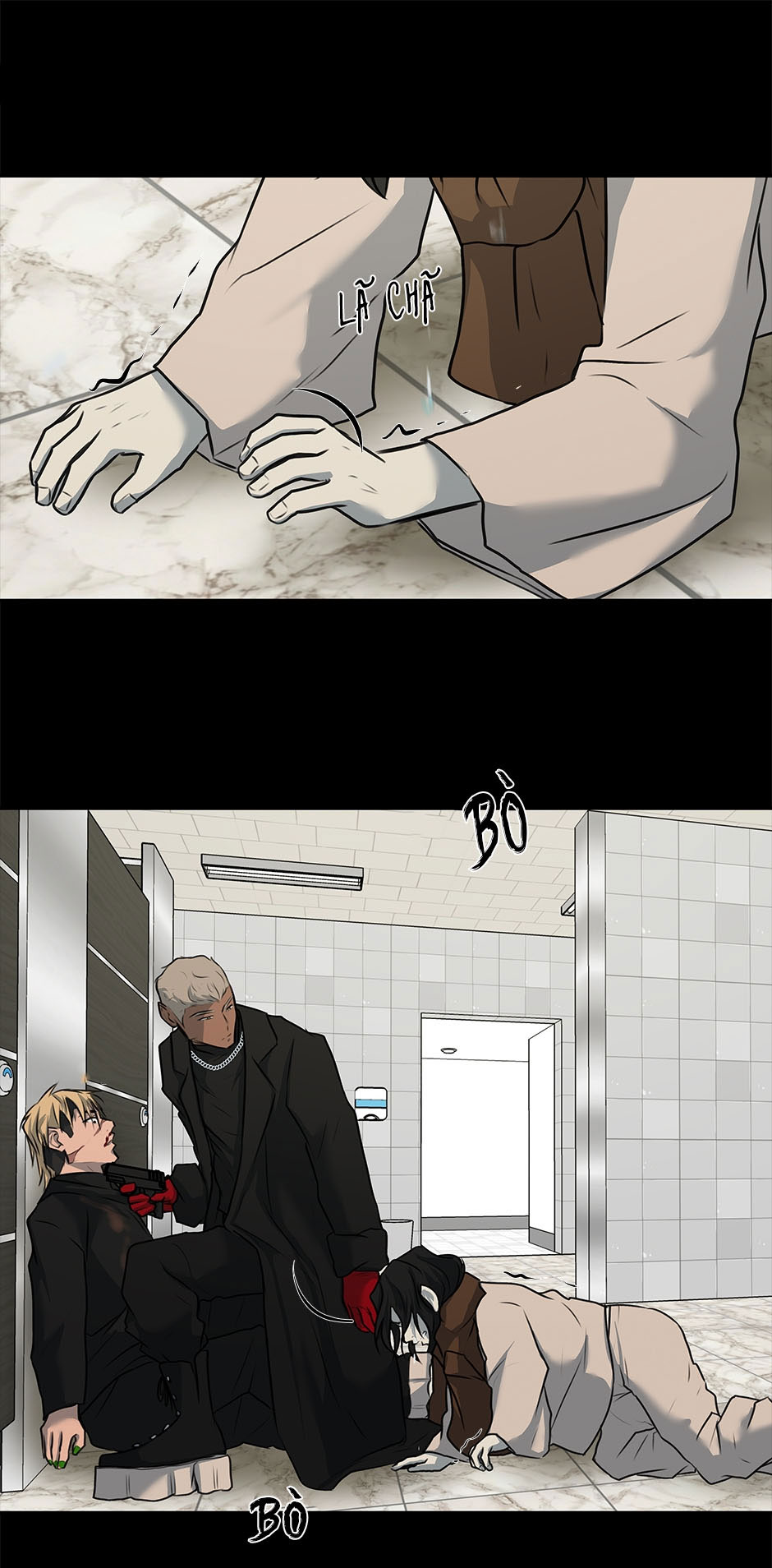 Tình Yêu Với Tên Sát Nhân Bóng Rổ - Chap 15 - CƠN THỊNH NỘ