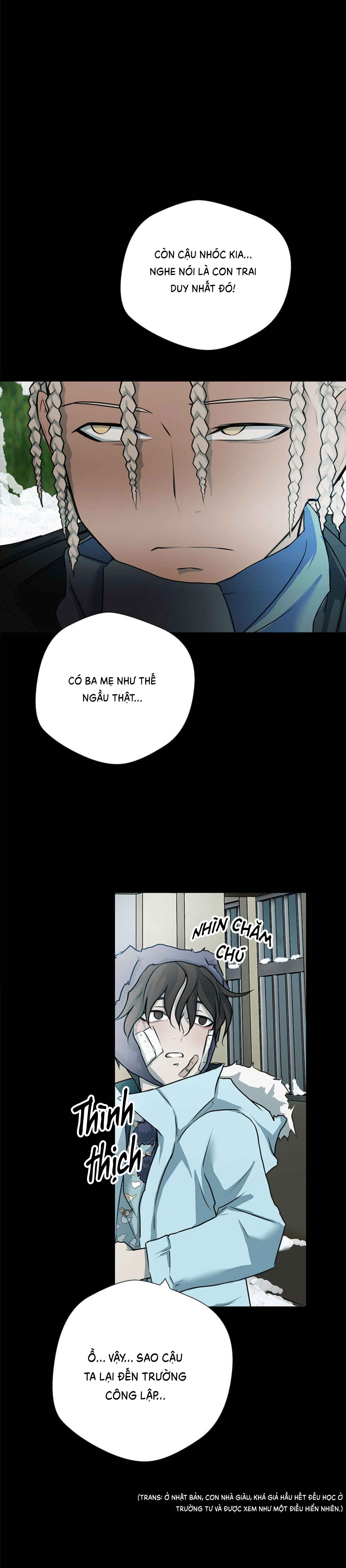 Tình Yêu Với Tên Sát Nhân Bóng Rổ - Chap 8 - DỰ CẢM TÌNH YÊU