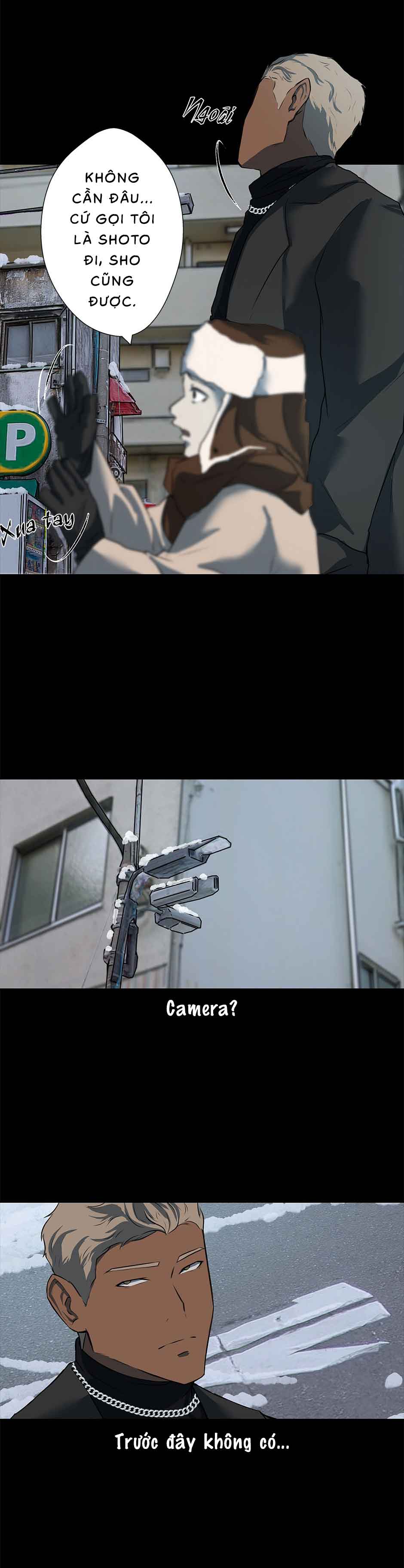 Tình Yêu Với Tên Sát Nhân Bóng Rổ - Chap 11 - SỢ HÃI