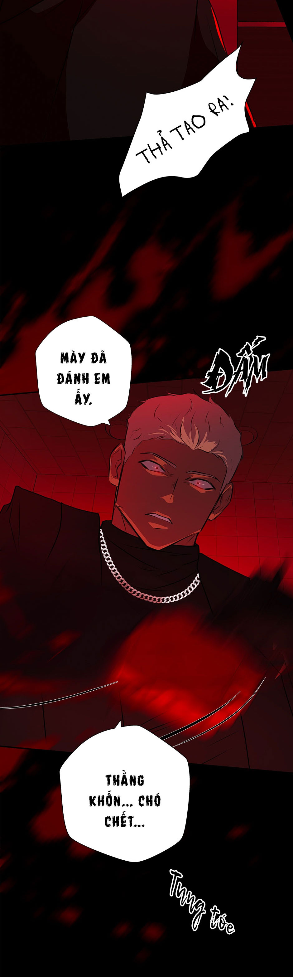 Tình Yêu Với Tên Sát Nhân Bóng Rổ - Chap 15 - CƠN THỊNH NỘ