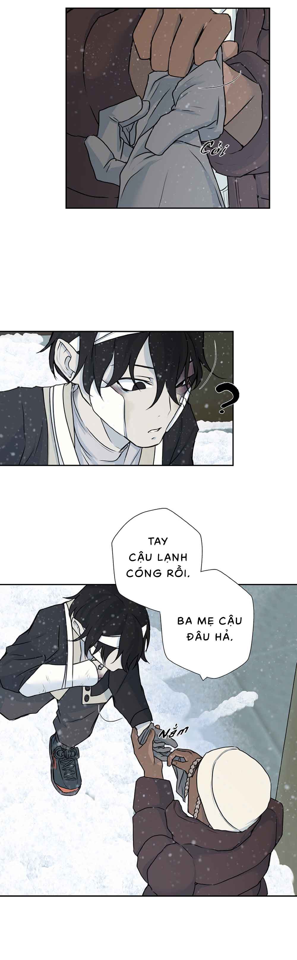 Tình Yêu Với Tên Sát Nhân Bóng Rổ - Chap 9 - KHÁNG BỆNH