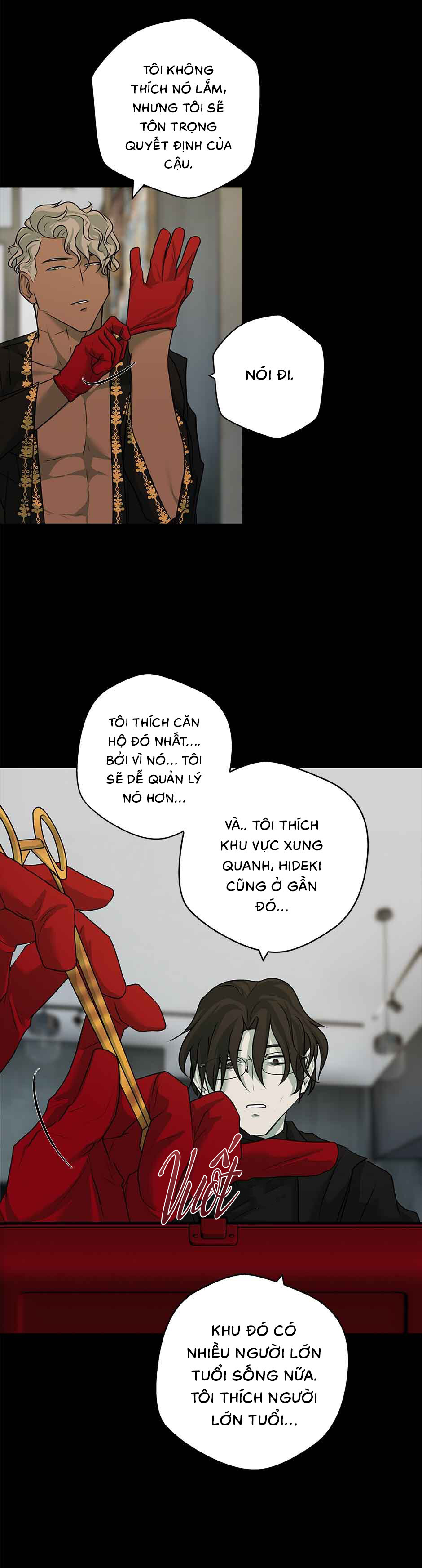 Tình Yêu Với Tên Sát Nhân Bóng Rổ - Chap 13 - HỢP ĐỒNG