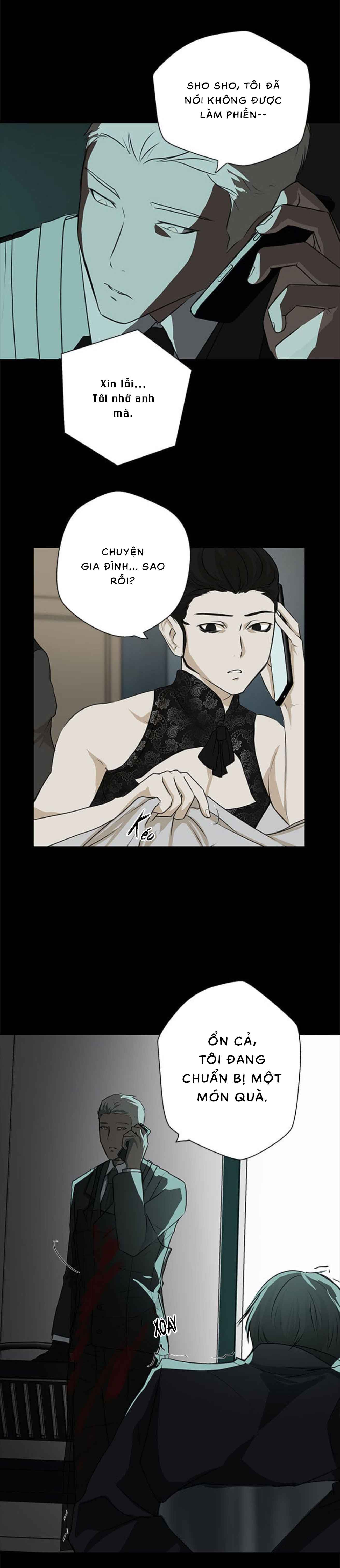 Tình Yêu Với Tên Sát Nhân Bóng Rổ - Chap 0 - Giới thiệu