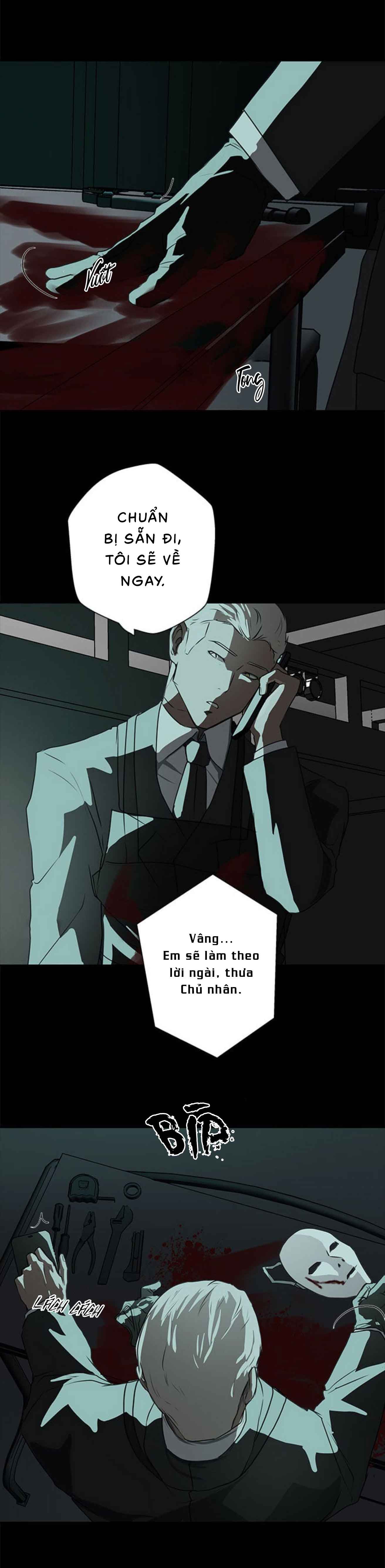 Tình Yêu Với Tên Sát Nhân Bóng Rổ - Chap 0 - Giới thiệu