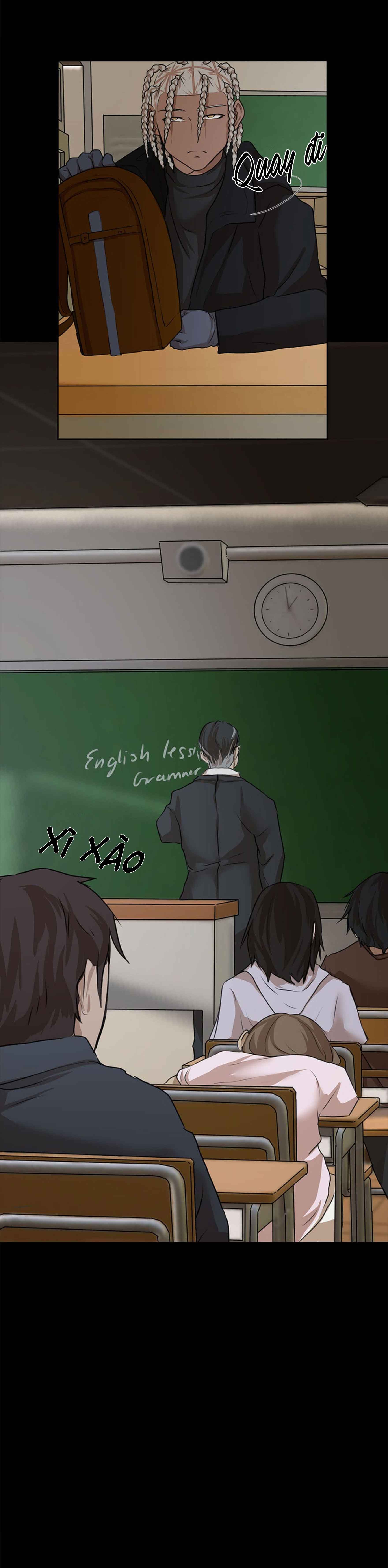 Tình Yêu Với Tên Sát Nhân Bóng Rổ - Chap 8 - DỰ CẢM TÌNH YÊU