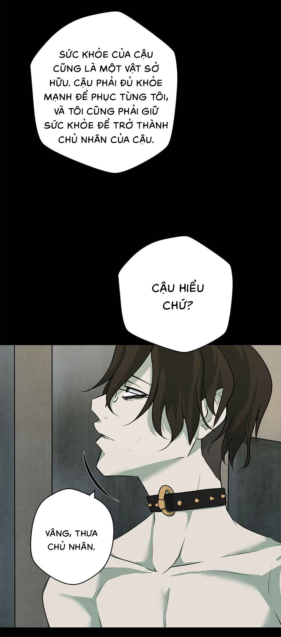 Tình Yêu Với Tên Sát Nhân Bóng Rổ - Chap 13 - HỢP ĐỒNG