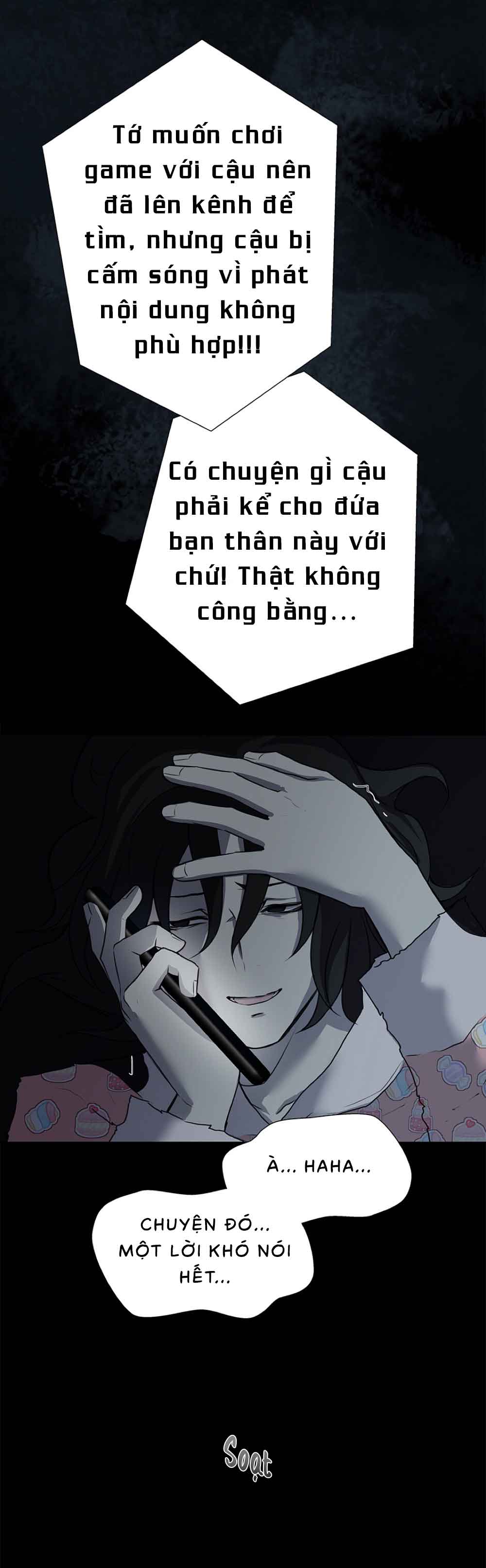 Tình Yêu Với Tên Sát Nhân Bóng Rổ - Chap 9 - KHÁNG BỆNH