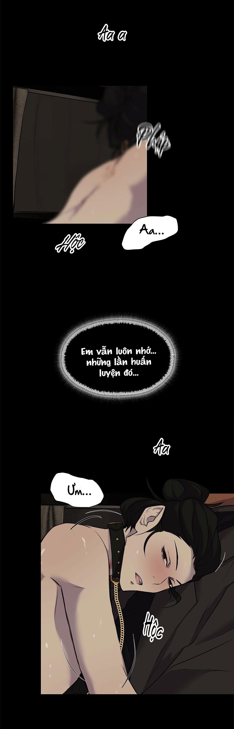 Tình Yêu Với Tên Sát Nhân Bóng Rổ - Chap 14 - ĐAU ĐỚN