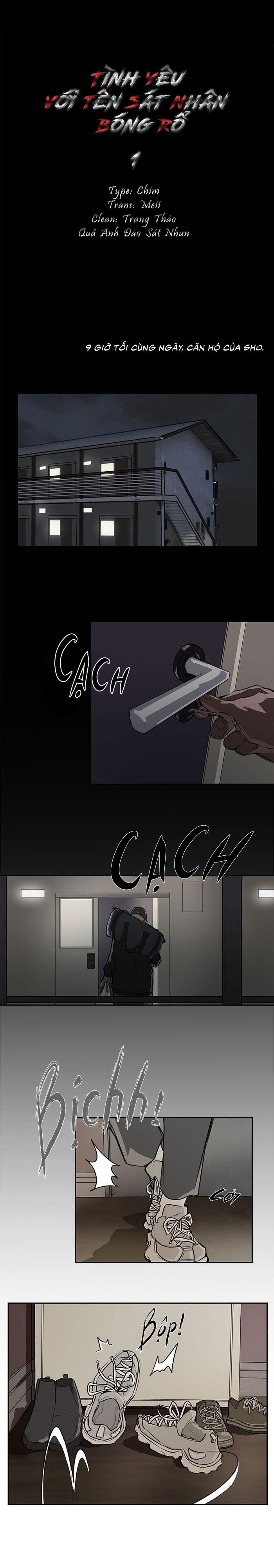 Tình Yêu Với Tên Sát Nhân Bóng Rổ - Chap 1