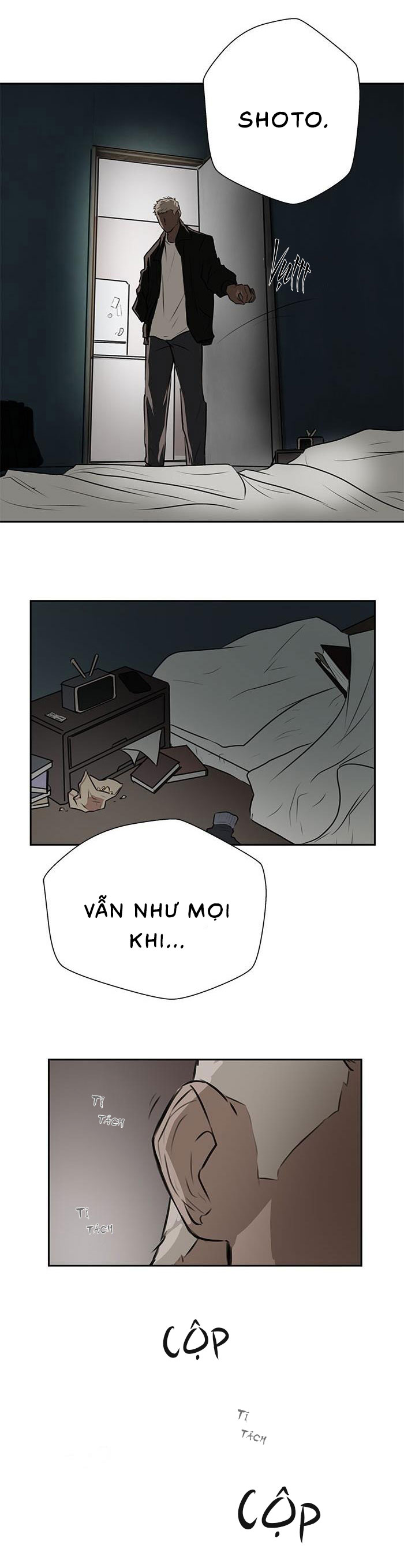 Tình Yêu Với Tên Sát Nhân Bóng Rổ - Chap 1