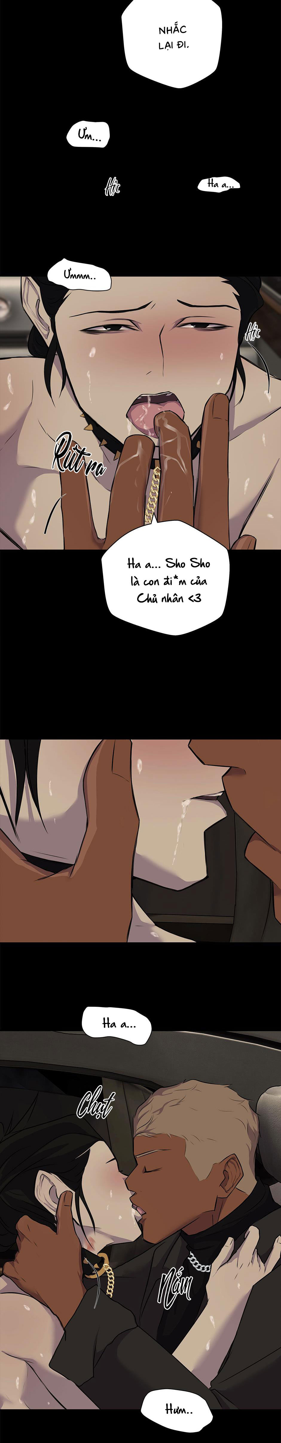 Tình Yêu Với Tên Sát Nhân Bóng Rổ - Chap 14 - ĐAU ĐỚN