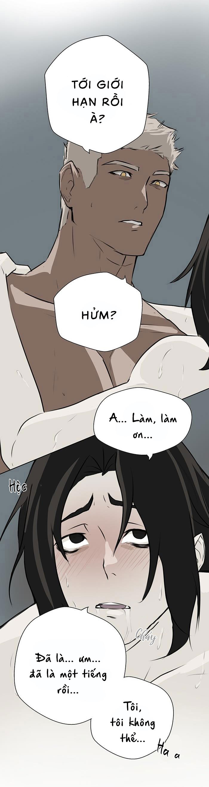 Tình Yêu Với Tên Sát Nhân Bóng Rổ - Chap 2