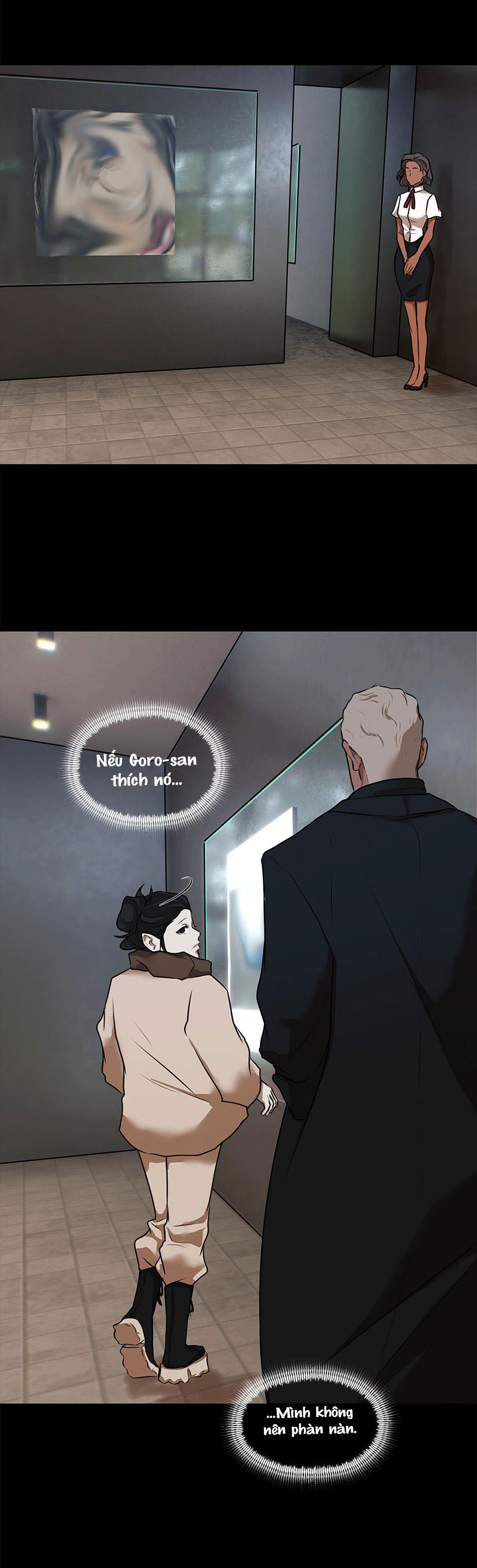 Tình Yêu Với Tên Sát Nhân Bóng Rổ - Chap 14 - ĐAU ĐỚN