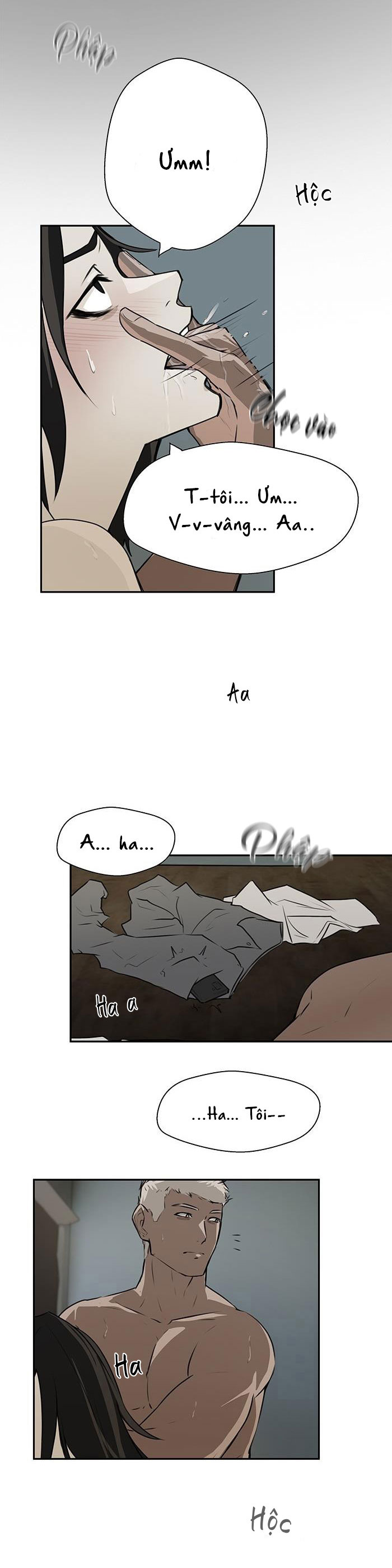 Tình Yêu Với Tên Sát Nhân Bóng Rổ - Chap 2