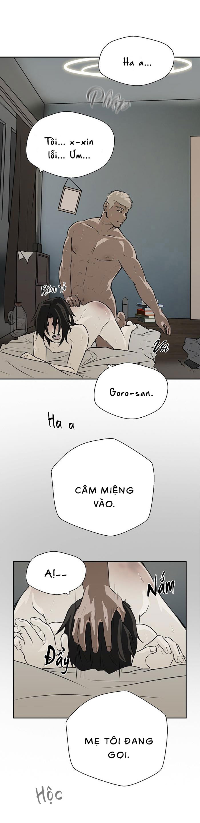 Tình Yêu Với Tên Sát Nhân Bóng Rổ - Chap 2