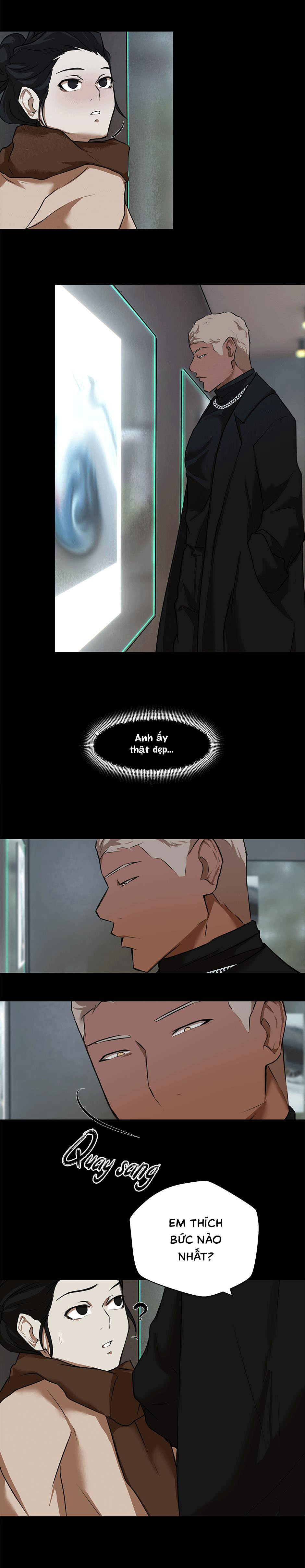 Tình Yêu Với Tên Sát Nhân Bóng Rổ - Chap 14 - ĐAU ĐỚN