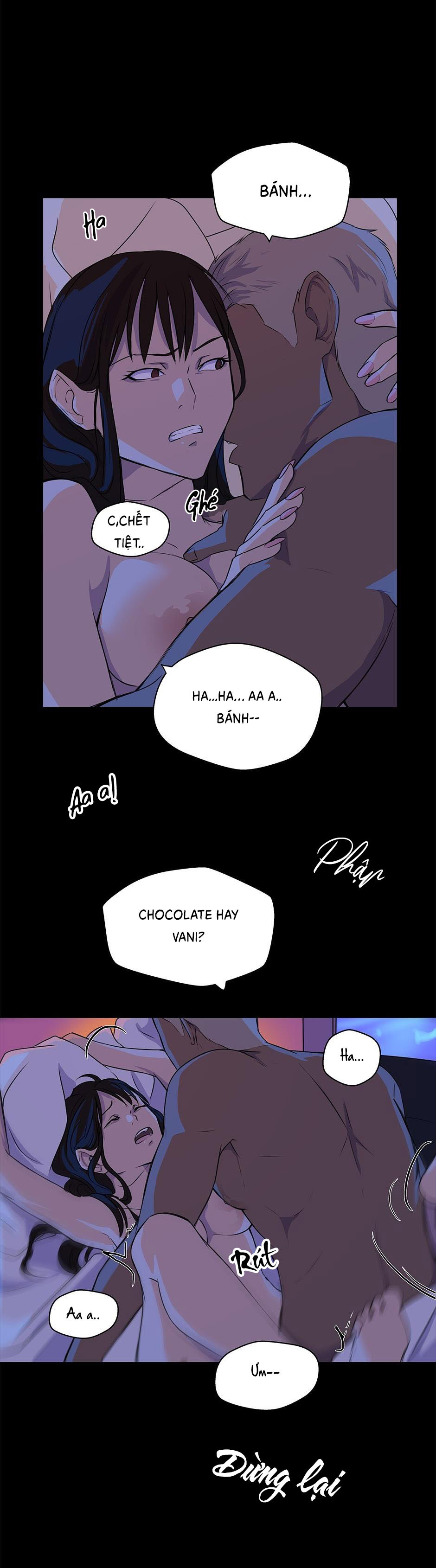 Tình Yêu Với Tên Sát Nhân Bóng Rổ - Chap 5