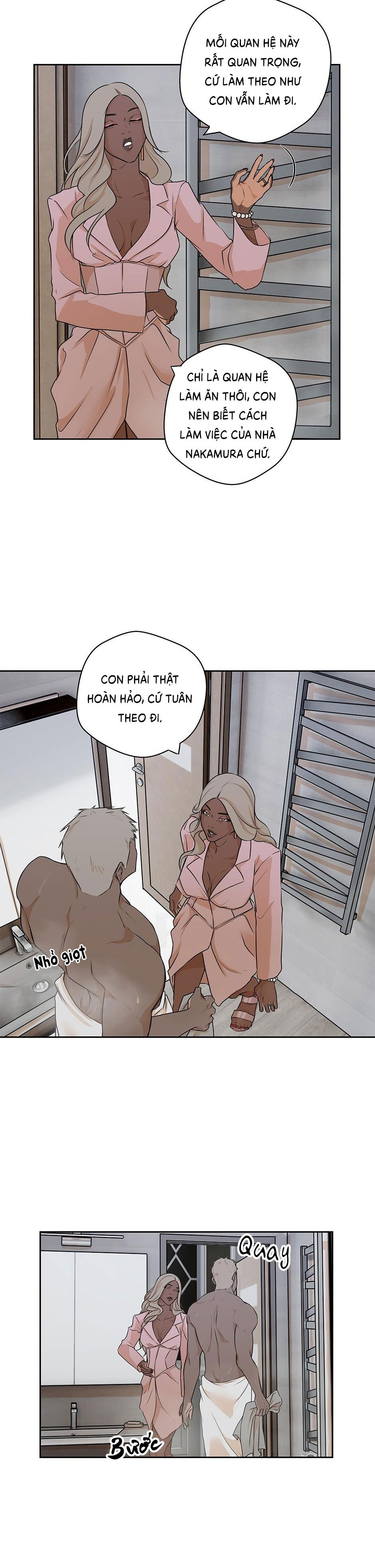 Tình Yêu Với Tên Sát Nhân Bóng Rổ - Chap 5