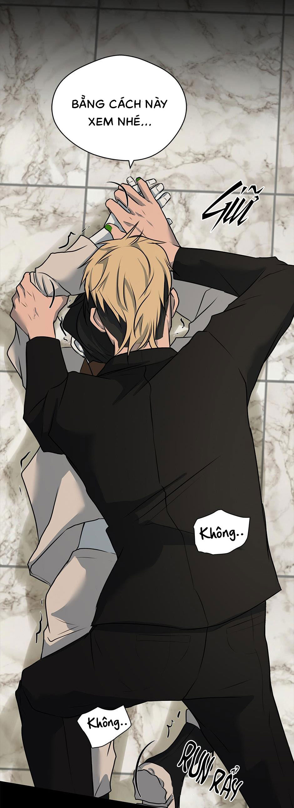 Tình Yêu Với Tên Sát Nhân Bóng Rổ - Chap 14 - ĐAU ĐỚN