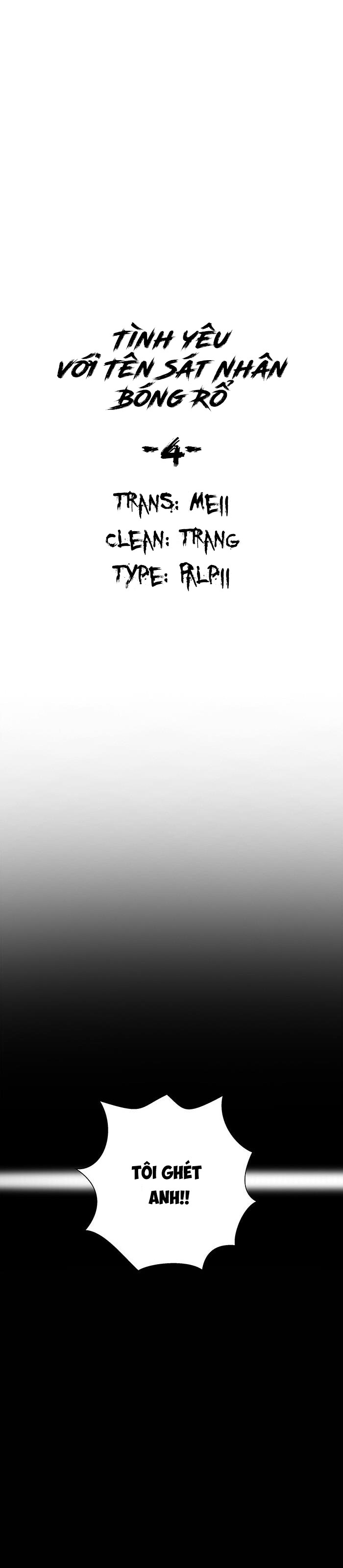 Tình Yêu Với Tên Sát Nhân Bóng Rổ - Chap 4