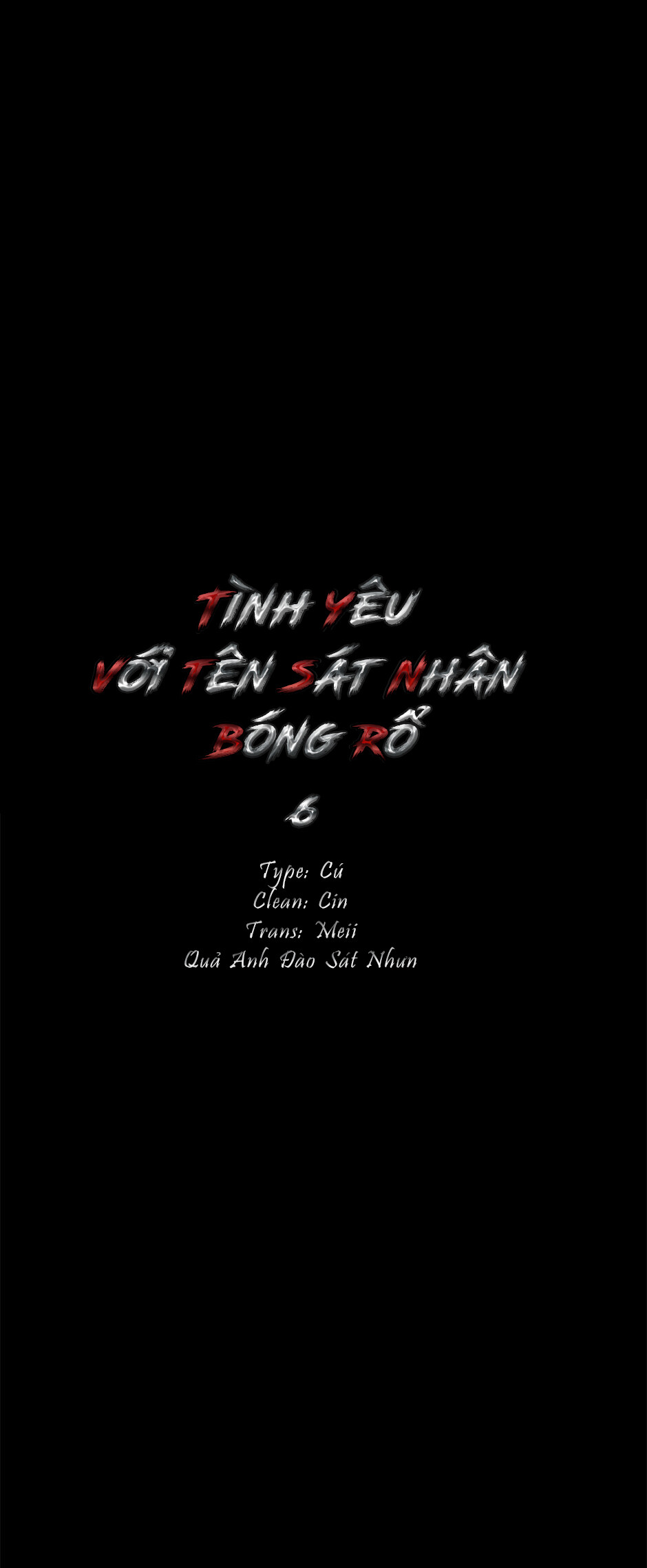 Tình Yêu Với Tên Sát Nhân Bóng Rổ - Chap 6