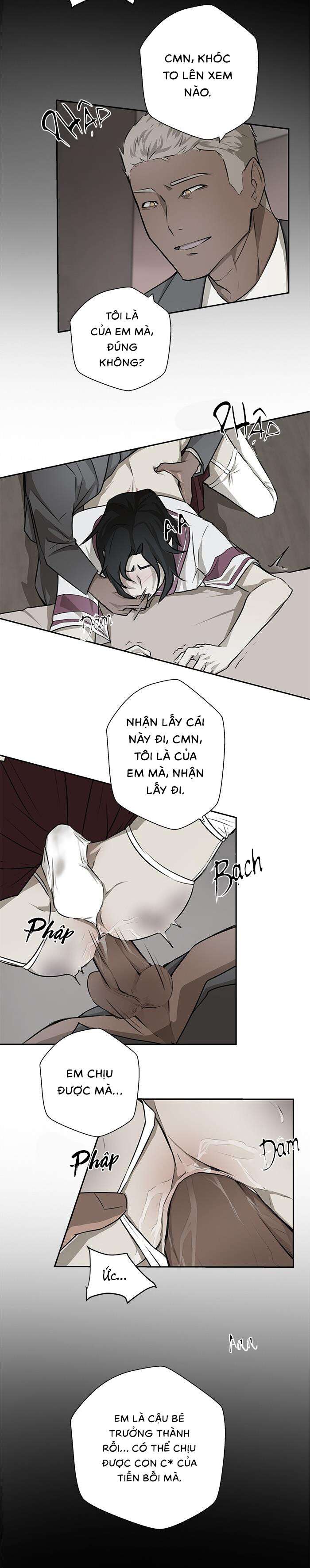 Tình Yêu Với Tên Sát Nhân Bóng Rổ - Chap 4