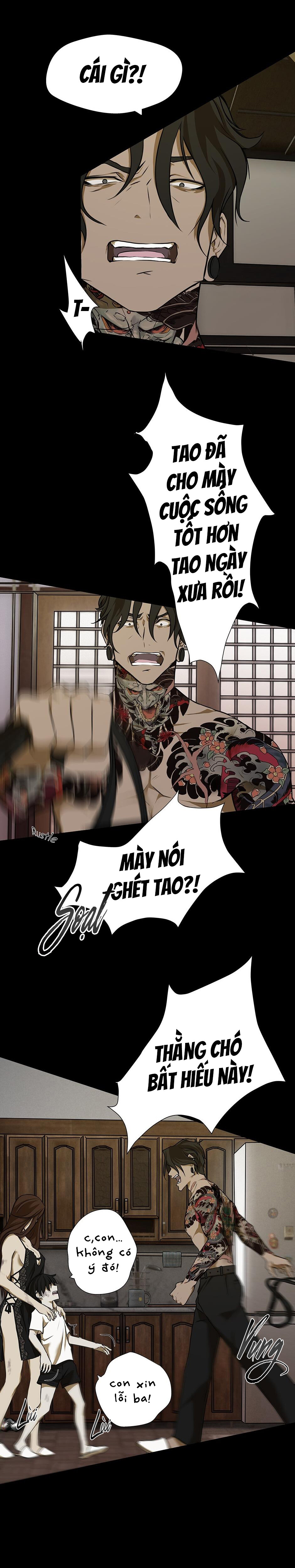 Tình Yêu Với Tên Sát Nhân Bóng Rổ - Chap 7 - DƯ THỪA