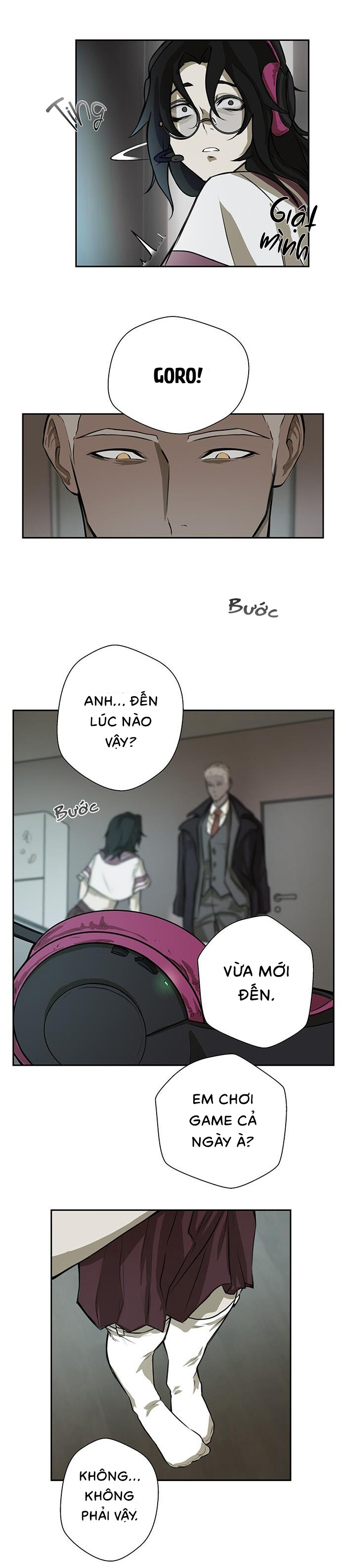 Tình Yêu Với Tên Sát Nhân Bóng Rổ - Chap 3