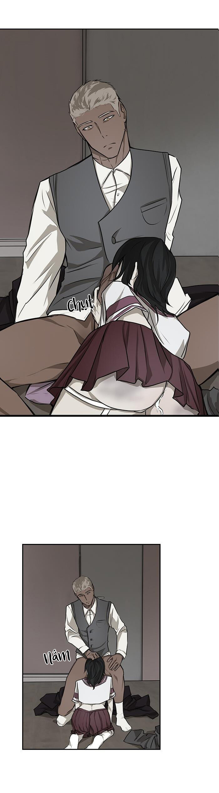 Tình Yêu Với Tên Sát Nhân Bóng Rổ - Chap 4