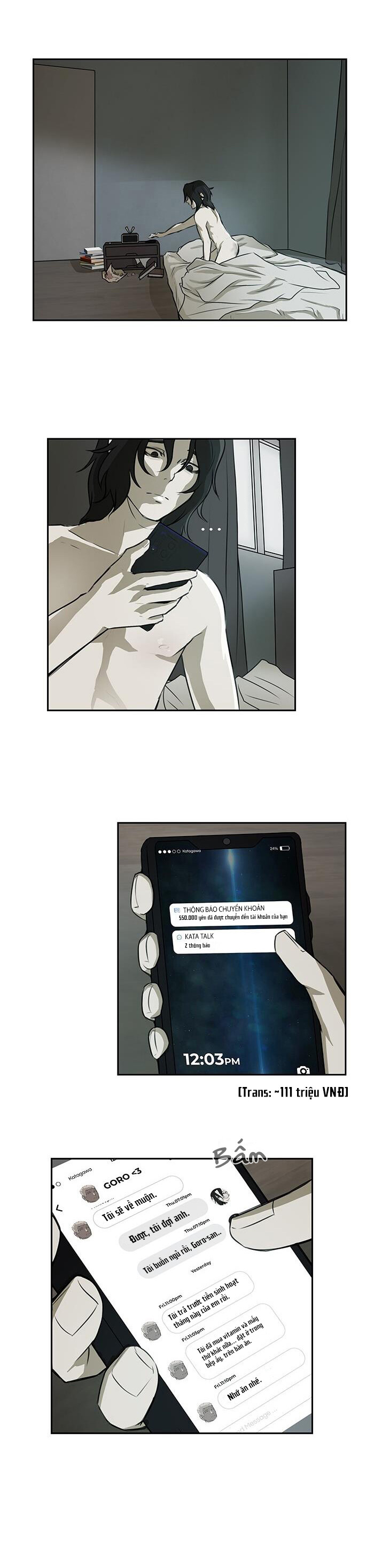 Tình Yêu Với Tên Sát Nhân Bóng Rổ - Chap 3