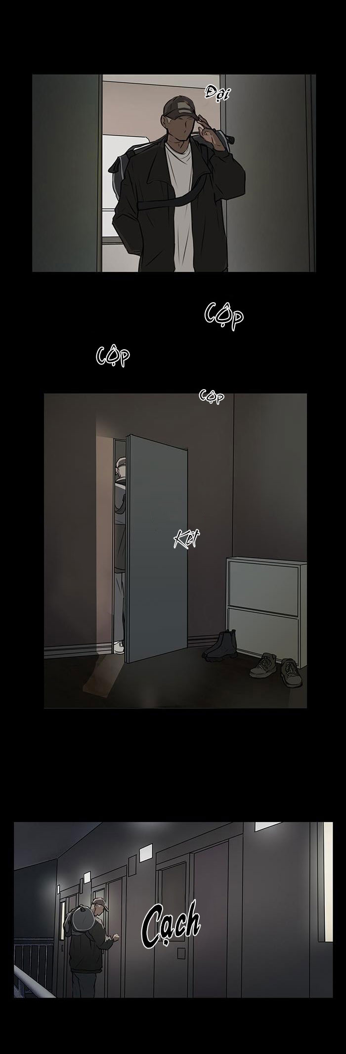 Tình Yêu Với Tên Sát Nhân Bóng Rổ - Chap 2