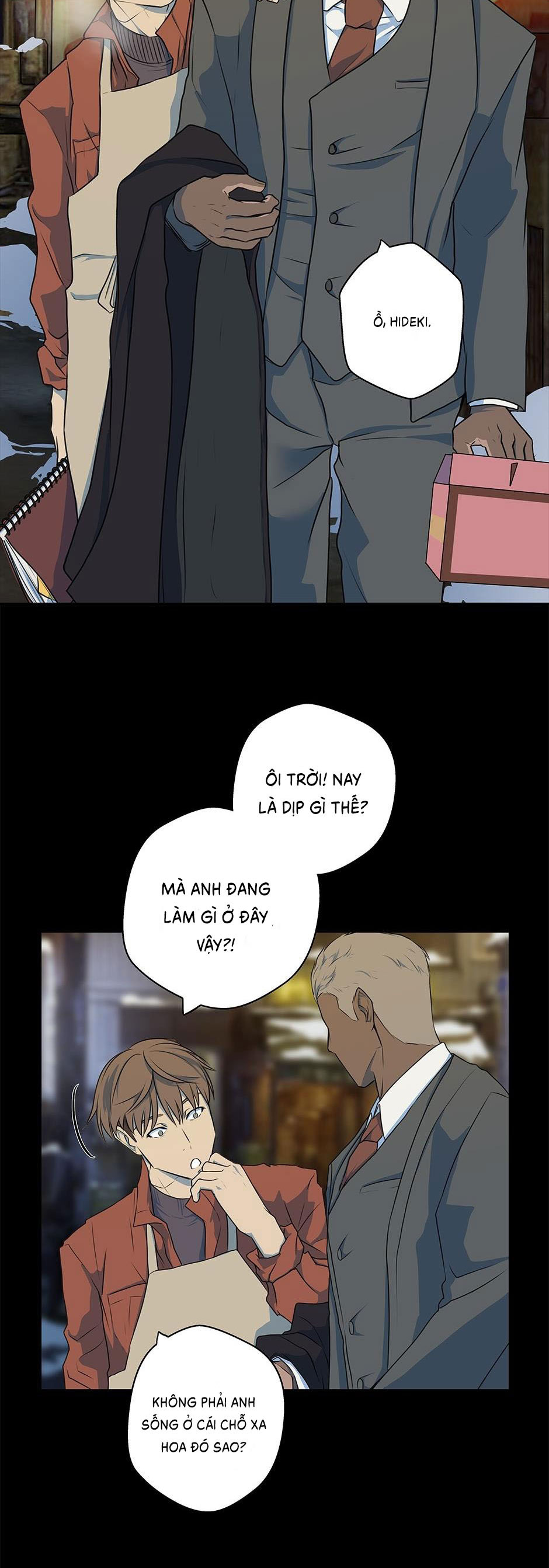 Tình Yêu Với Tên Sát Nhân Bóng Rổ - Chap 5