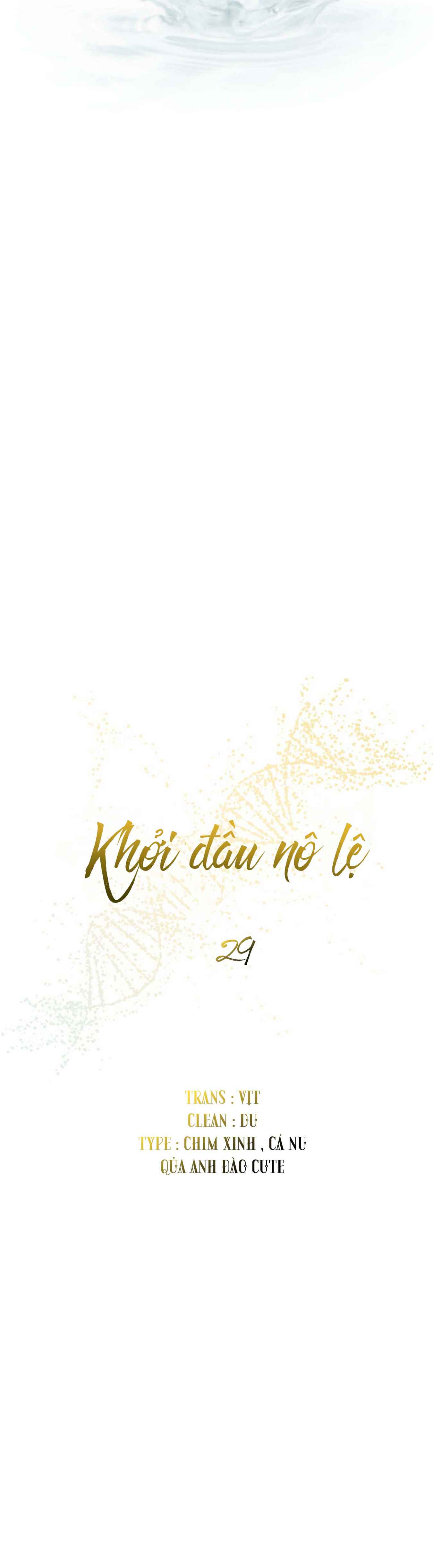 Nguồn Khởi Sinh - Chap 29