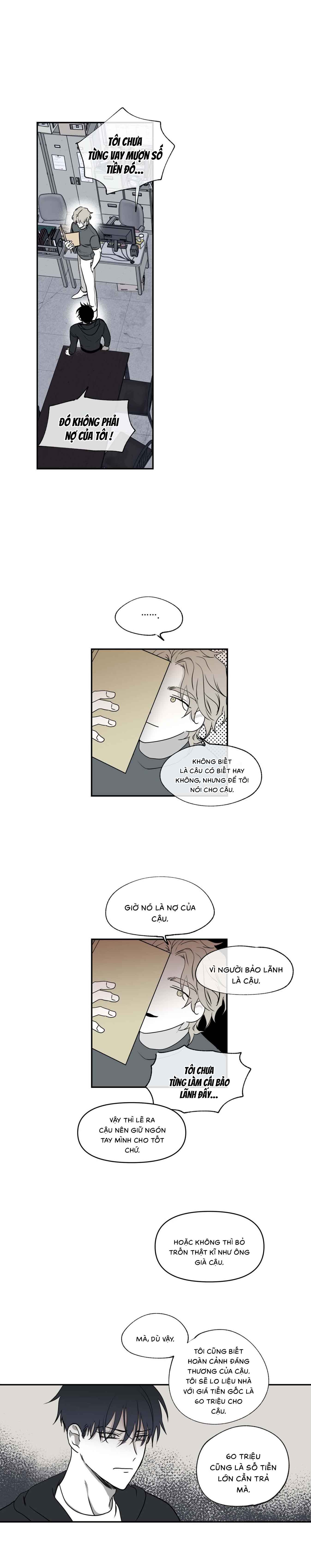 Đêm Bên Bờ Biển - Chap 2 (H)