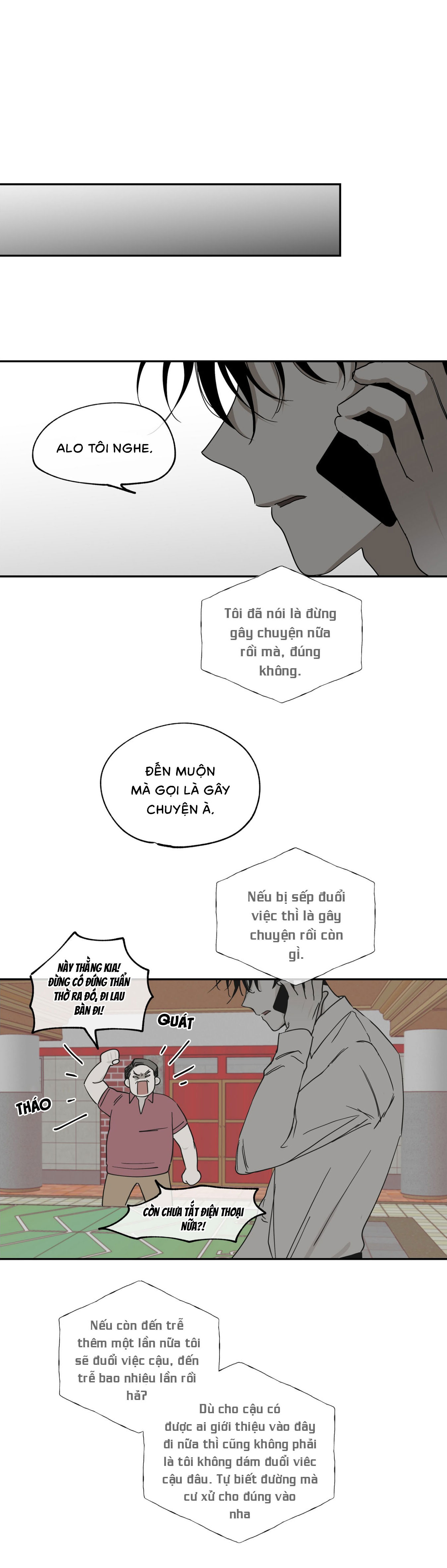 Đêm Bên Bờ Biển - Chap 7