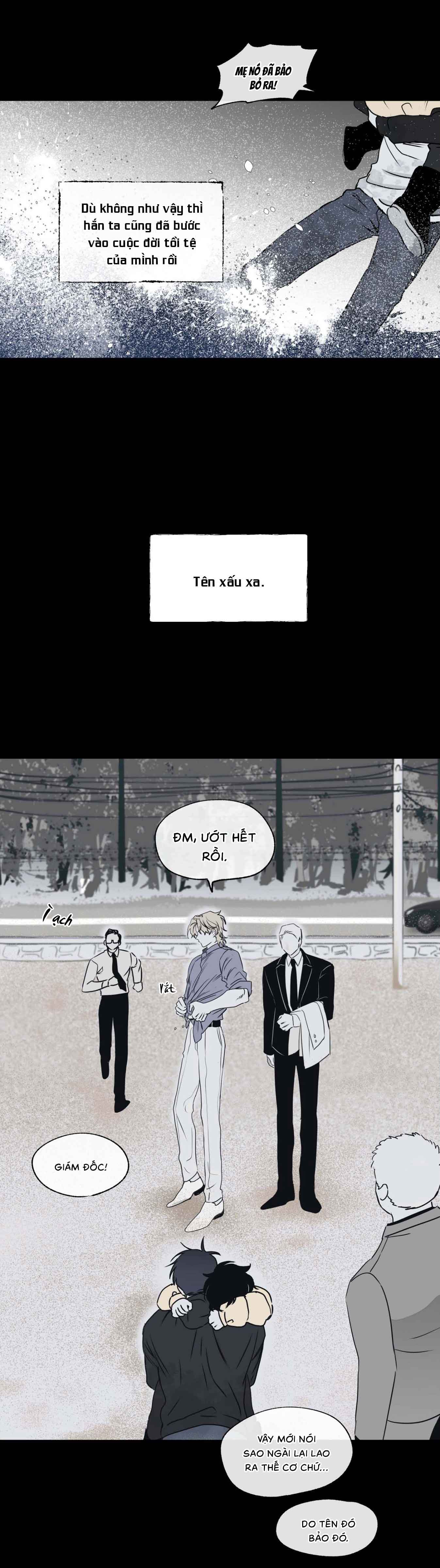 Đêm Bên Bờ Biển - Chap 1