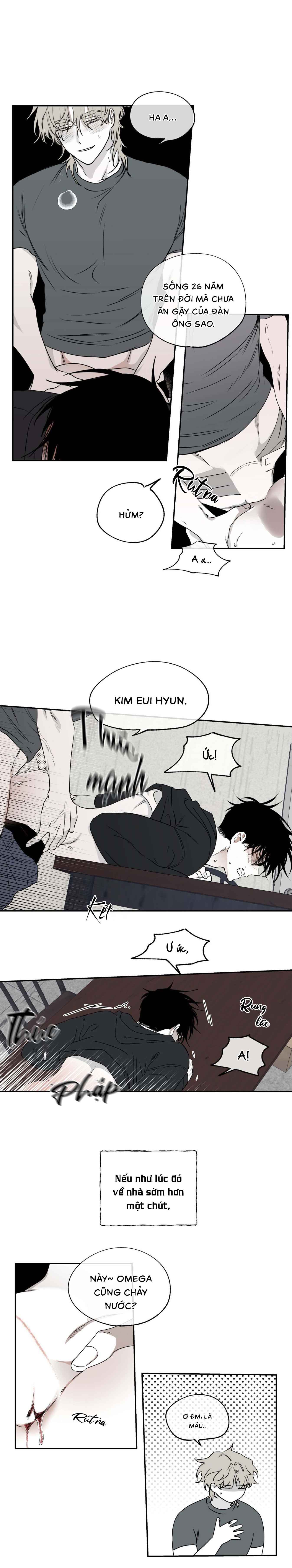 Đêm Bên Bờ Biển - Chap 2 (H)
