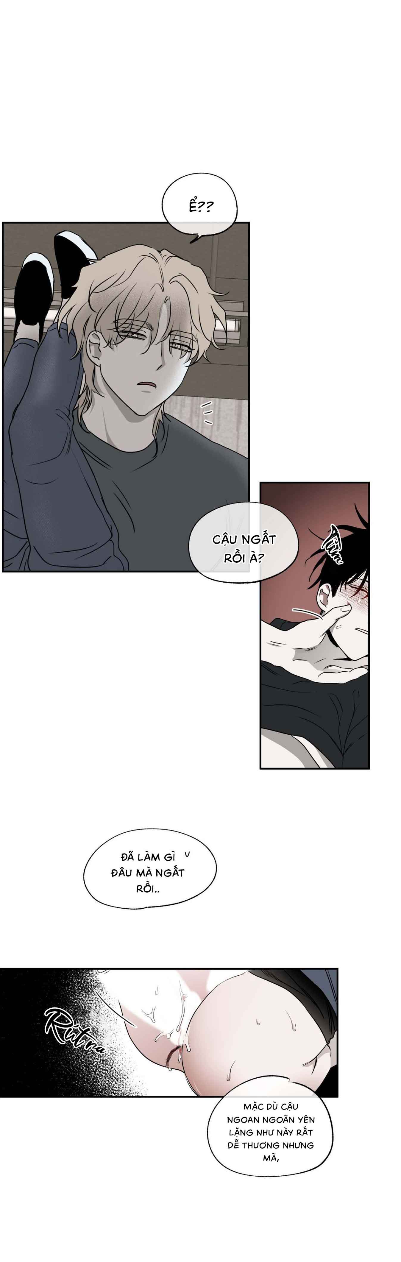 Đêm Bên Bờ Biển - Chap 2 (H)