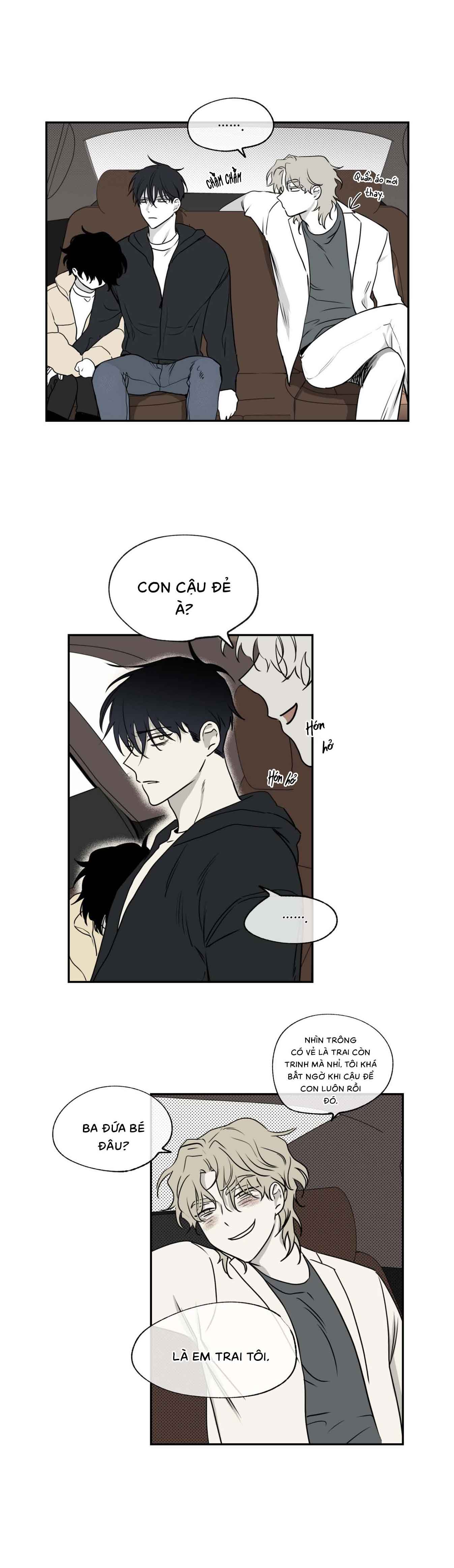 Đêm Bên Bờ Biển - Chap 1