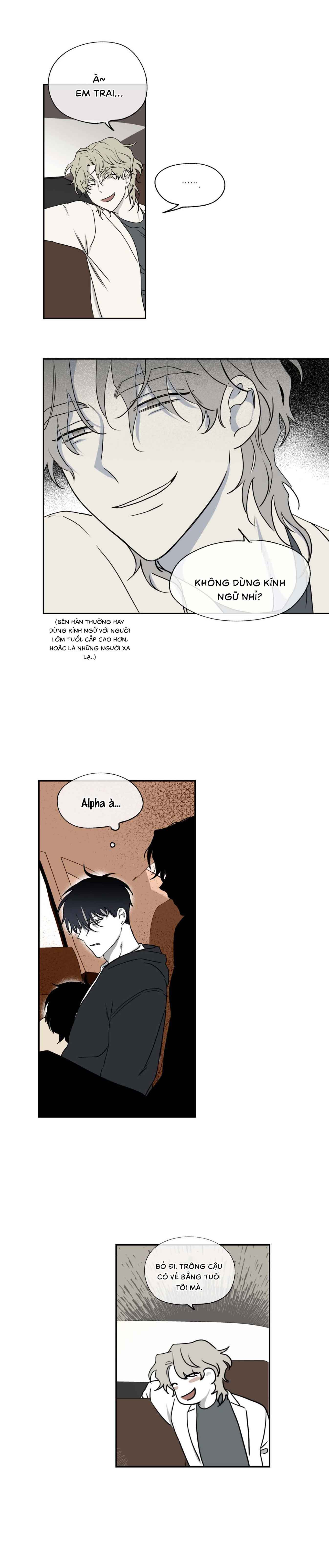 Đêm Bên Bờ Biển - Chap 1