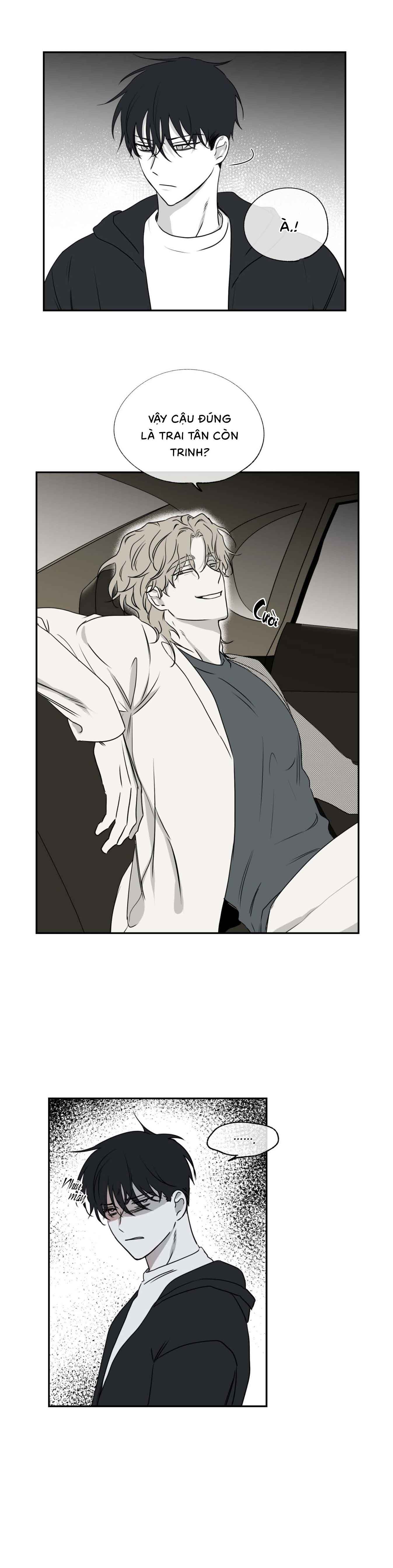 Đêm Bên Bờ Biển - Chap 1