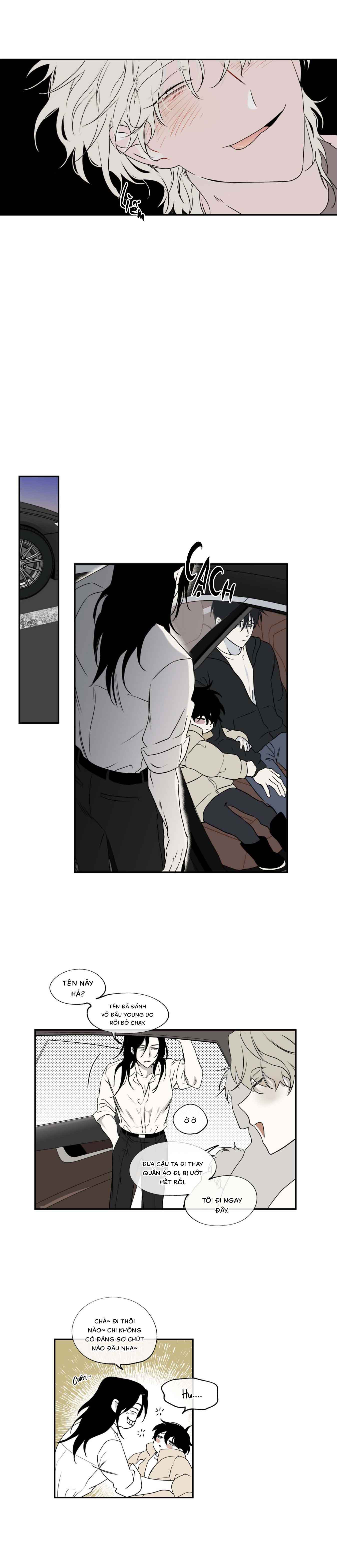 Đêm Bên Bờ Biển - Chap 1